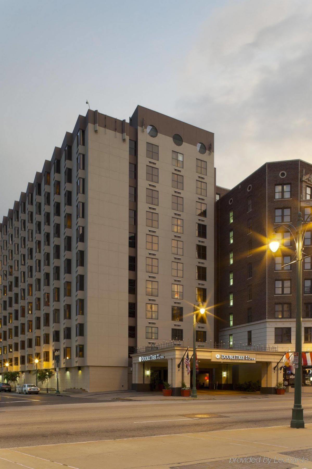 Hotel Doubletree By Hilton Memphis Downtown Esterno foto